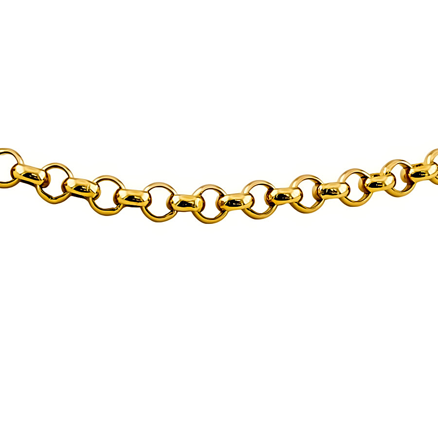 18ct gold 26.7g 20 inch belcher Chain